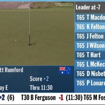 Golf ITV LED Super Screens