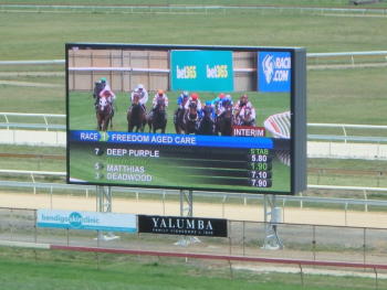 Bendigo - Racing