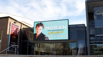 Canberra Theatre outdoor led super screens