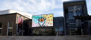 Canberra Theatre outdoor led super screens