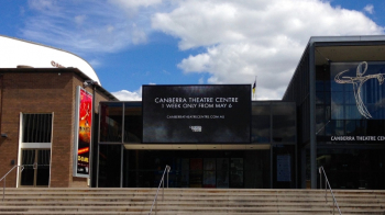 Canberra Theatre outdoor led super screens