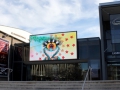 Canberra Theatre outdoor led super screens