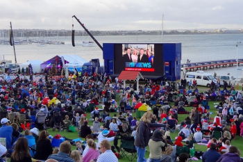 HRV42 Concert Production Big Screen