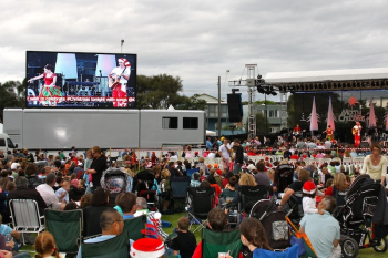 RT34 Concert Production Big Screen