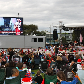 RT34 Concert Production Big Screen