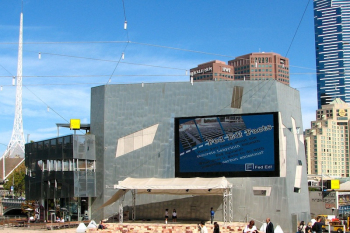 Fed Square Outdoor LED Screens Melbourne