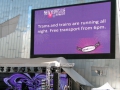 Fed Square Outdoor LED Screens Melbourne