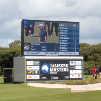 Golf ITV LED Super Screens