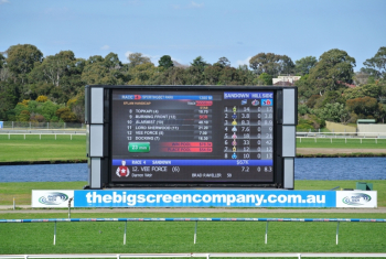 ITV LED Channels Horse Racing