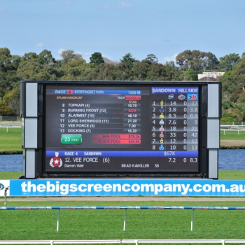 ITV LED Channels Horse Racing
