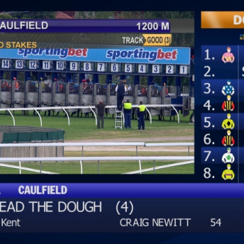 ITV LED Channels Horse Racing